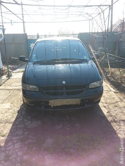 продам авто Chrysler Voyager Voyager II (GS) фото 1