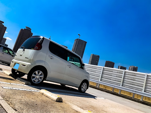 Mrワゴン Mf33sの辰巳第一pa お墓参り ラパンショコラ ラパンhe22s ターボ速いに関するカスタム メンテナンスの投稿画像 車 のカスタム情報はcartune