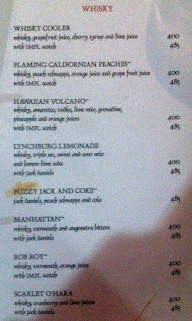 Indijoe Gurgaon menu 4