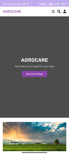 Screenshot Agrocare