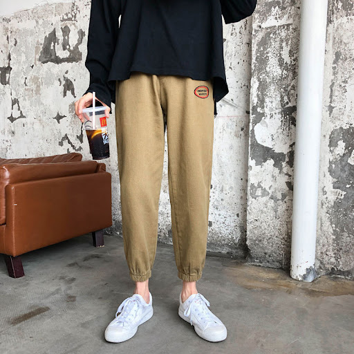 Title 3, Mens slim-fit cropped pants