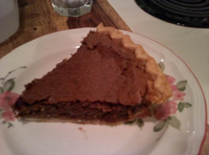 Chocolate Chess Pie