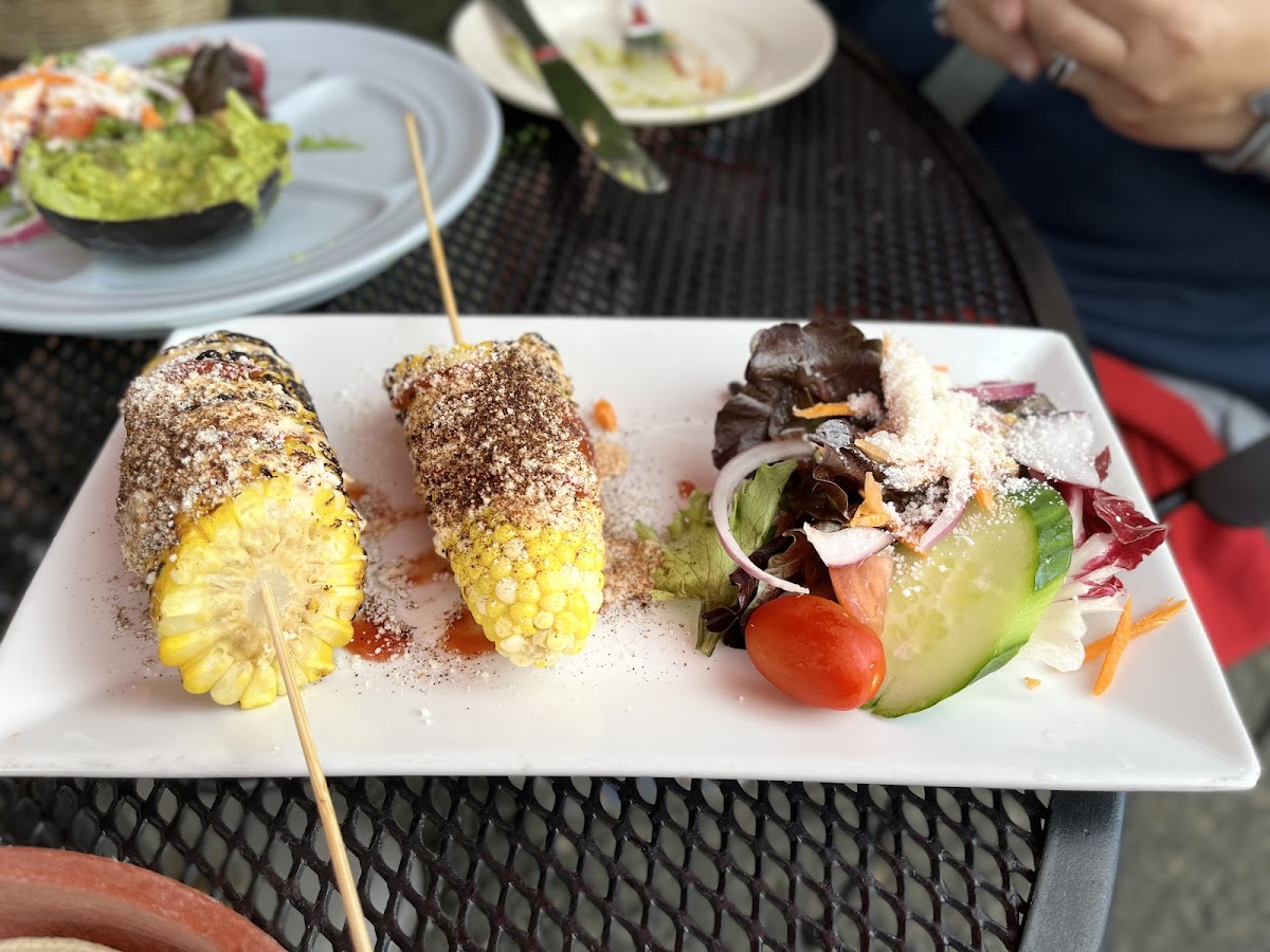 Strert corn appetizer