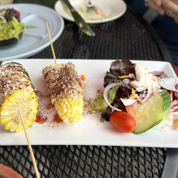 Strert corn appetizer