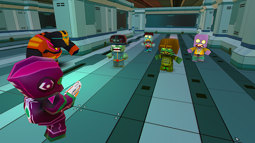 Pixel Zombies Endless Shooting War