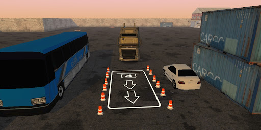 Screenshot Truck Parking 3D Sim Game