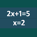 Cover Image of ดาวน์โหลด Algebra Equation Calculator 1.4.2 APK