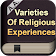 Varieties of Religious Exp. icon