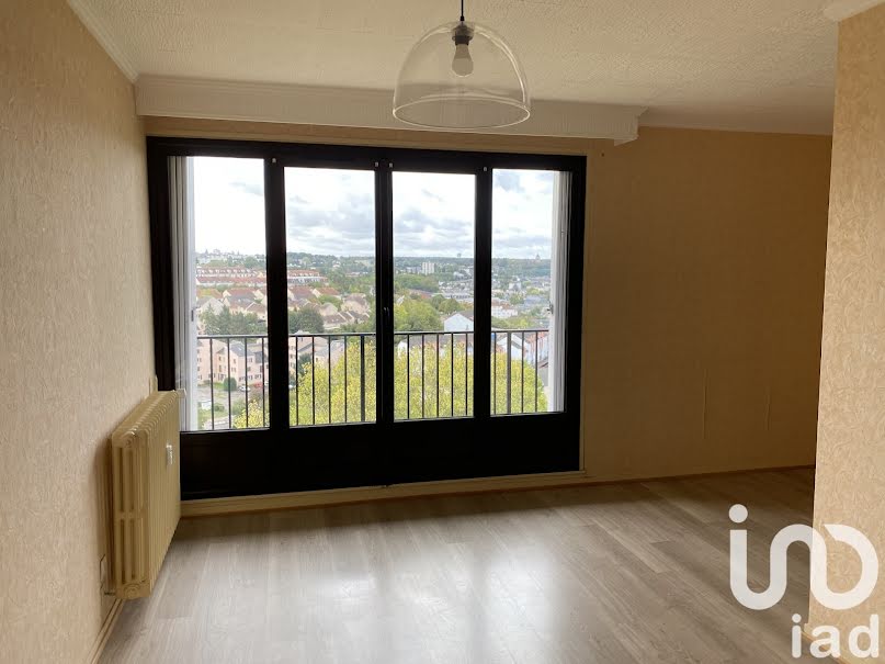 Vente appartement 1 pièce 30 m² à Evreux (27000), 49 500 €