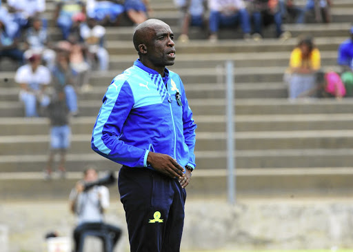 New SA under-23 coach David Notoane.