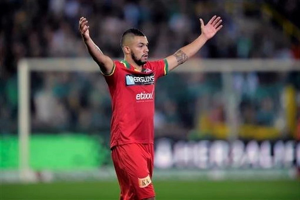 John Jaïro Ruiz, le Luis Suarez du KV Oostende: "Je peux encore mieux jouer"