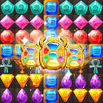 Treasure Pharaoh Quest - Gems Match Apk