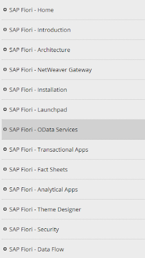 Learn SAP Fiori  UI5