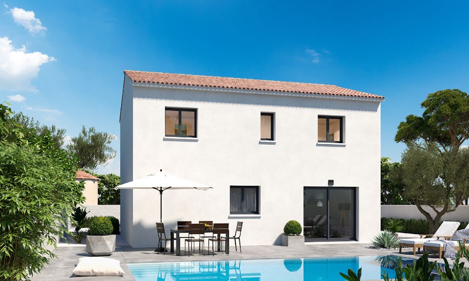 Vente maison neuve 5 pièces 96 m² à Belcodène (13720), 570 000 €