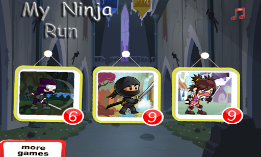 My Ninja Run