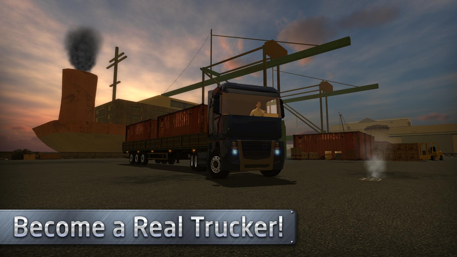 Euro Truck Driver Simulator Apl Android Di Google Play