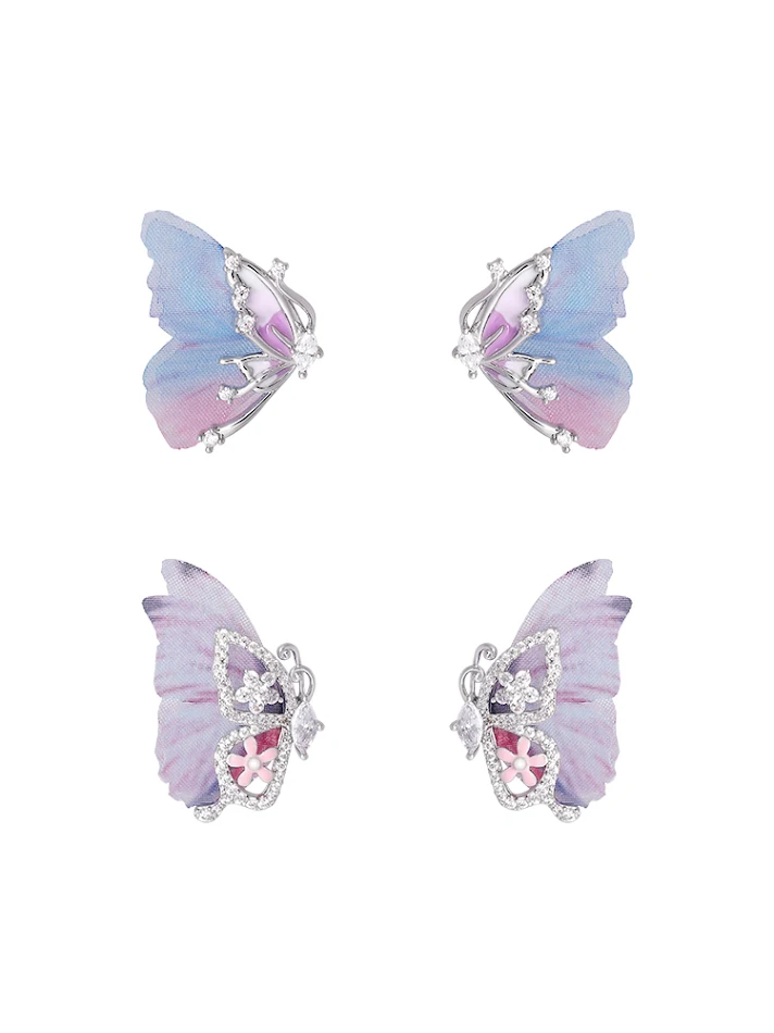 Baramine Butterfly Dames Oorbellen Speciaal Design van Hoge Kwaliteit Vlinder oorbellen voor speciale momenten en looks