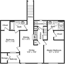 Floorplan Diagram