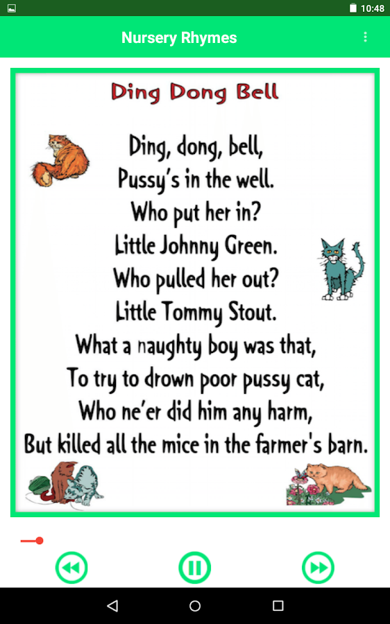 Nursery Rhymes Android Apps on Google Play