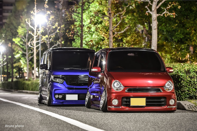 ムーヴラテのムーヴラテ・snsは大事！！！・広島キンスト・仲良しの軽四乗りさん・交流とはなんぞやに関するカスタム事例の投稿画像8枚目