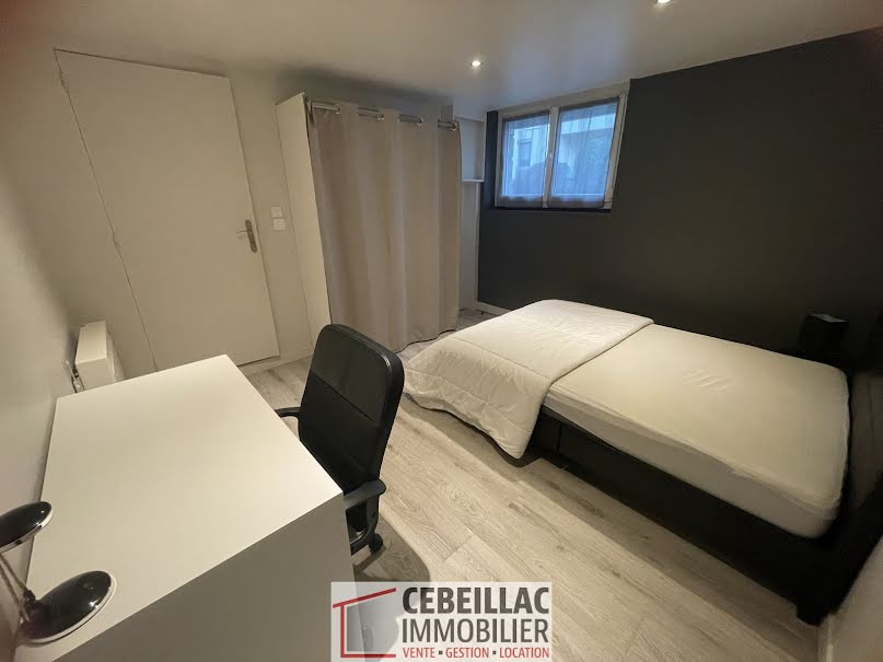 Location meublée locaux professionnels 1 pièce 15.55 m² à Clermont-Ferrand (63000), 469 €