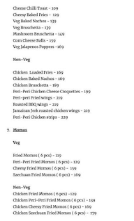 Aamir's Kitchen menu 2