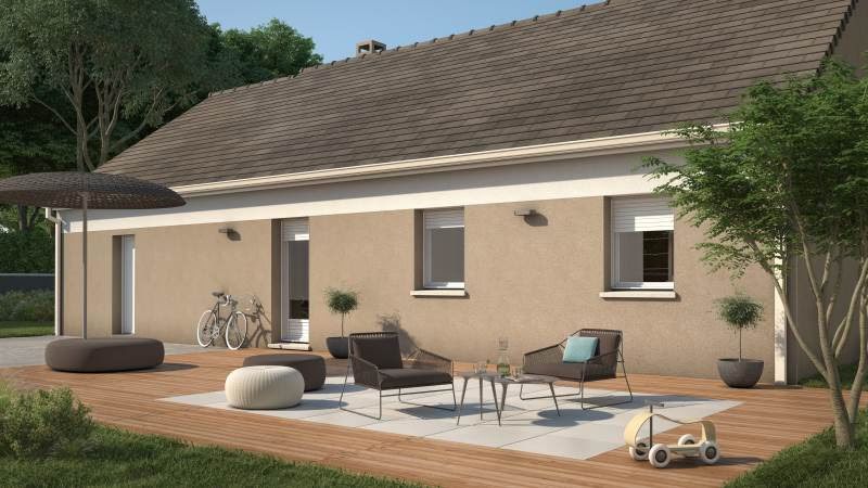 Vente maison neuve 6 pièces 92 m² à Preaux (76160), 225 000 €