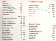 HONEST menu 6