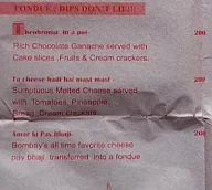 Bombay Bistro menu 6