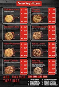 Chicago Pizza menu 2