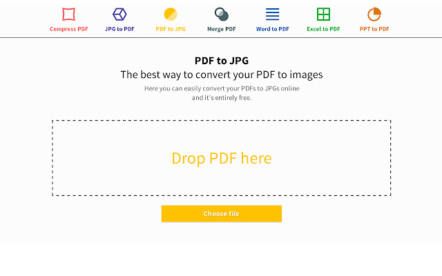 PDF to Image Converter - Smallpdf.com chrome extension