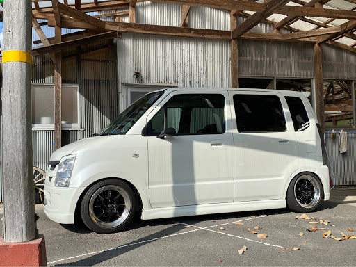 ワゴンr Mh22sの車高調 Diy アクスル交換に関するカスタム メンテナンスの投稿画像 車のカスタム情報はcartune
