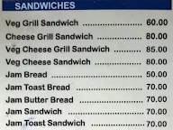 Hotel Ramanand menu 2