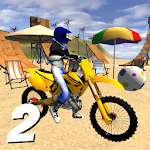 Cover Image of Descargar Salto en la playa de Motocross 2 1.0.1 APK