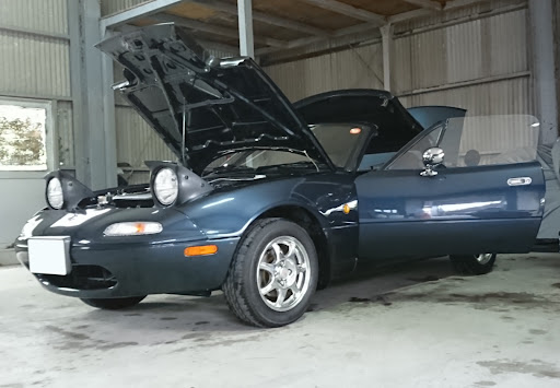 ロードスター Na8cのコロナに要注意 戦争反対 キーパー ファイナル1施工に関するカスタム メンテナンスの投稿画像 車のカスタム情報はcartune