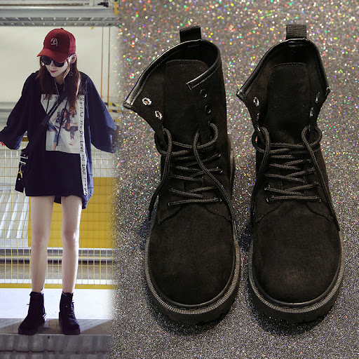 Title 2, Womens Breathable Ankle Boots, Flat Bottom, Al...