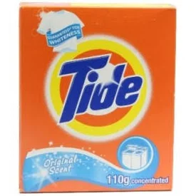 Tide Jasmine & Rose Detergent Powder - 110 gm