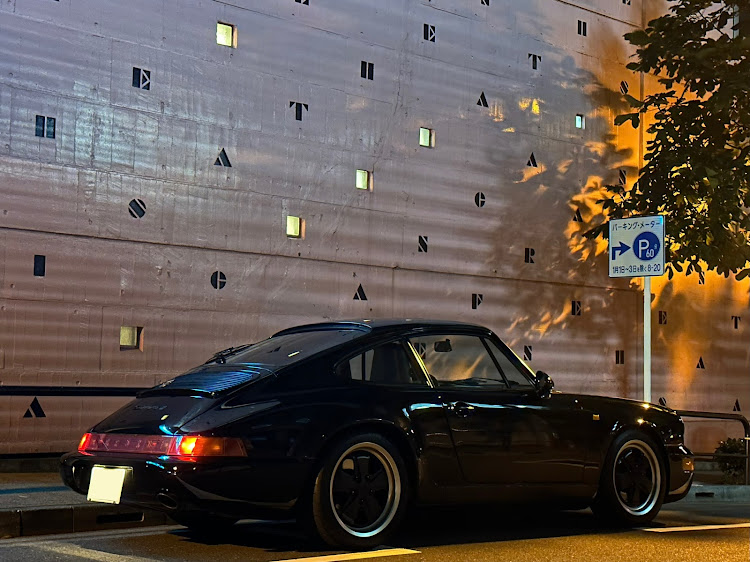 964 カレラ2のいつもイイね＆コメントありがとうございます🙇‍♀️🍀・9月もよろしくお願いします。・台風にお気を付け下さい・911の日・デイトナに関するカスタム事例の投稿画像1枚目