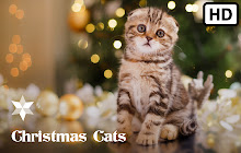 Christmas Cats HD Wallpapers New Tab Theme small promo image