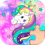 Cover Image of ダウンロード Unicorn Puzzles Game for Girls  APK