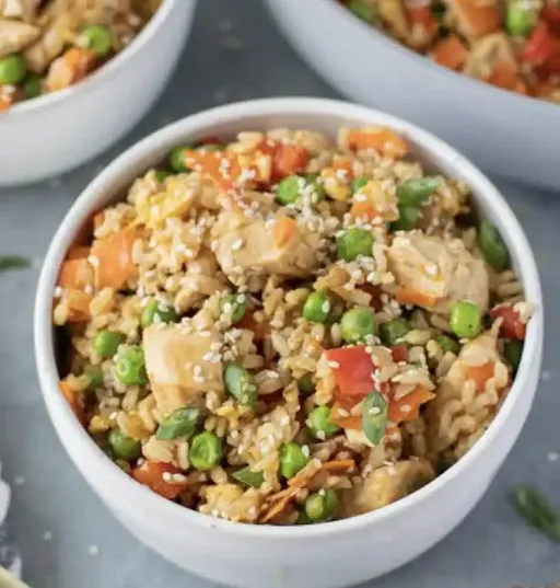 Chicken Roganjosh With Brown Rice