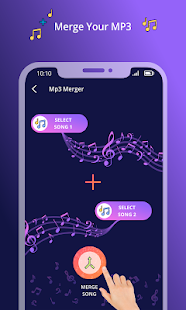 MP3 Cutter & Merger Screenshot