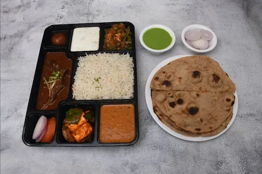 Deluxe Mutton Thali