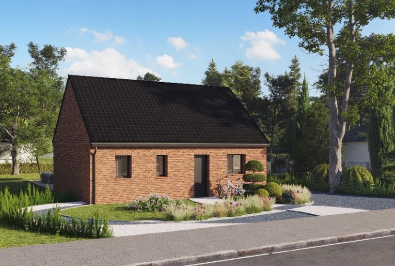  Vente Terrain + Maison - Terrain : 380m² - Maison : 60m² à Noyelles-Godault (62950) 