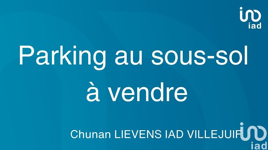 Vente parking  12 m² à Villejuif (94800), 16 000 €