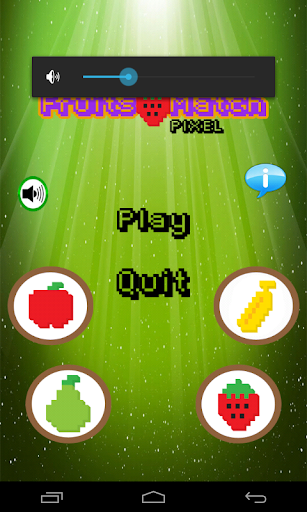 Fruits Match Pixel