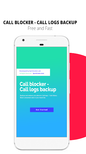 Call Blocker - Call Logs Backup