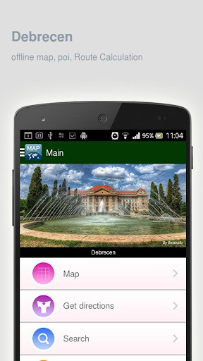 Debrecen Map offline