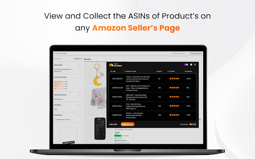 Amazon ASIN Grabber tool by AMZ Online Arbitrage