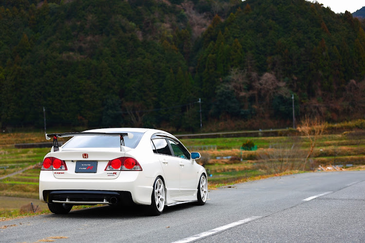シビックタイプRの3月もよろしくお願いします・ドライブ・明日香村稲渕・TYPE-RとEOS-Rに関するカスタム事例の投稿画像10枚目